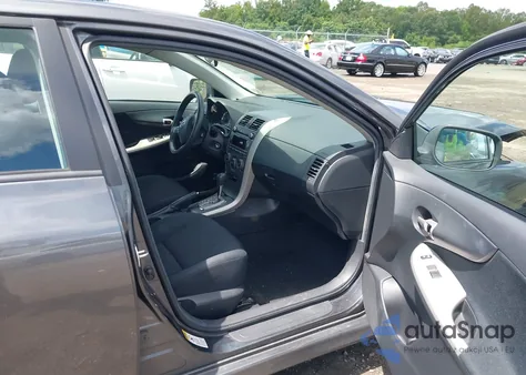 2011 Toyota Corolla S from USA, damaged, VIN 2T1BU4EEXBC569603